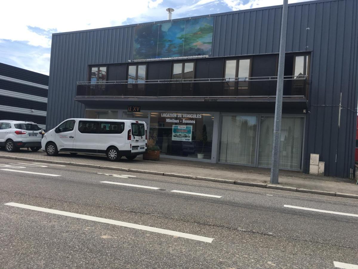 Le XIII Apartman Hoenheim Kültér fotó